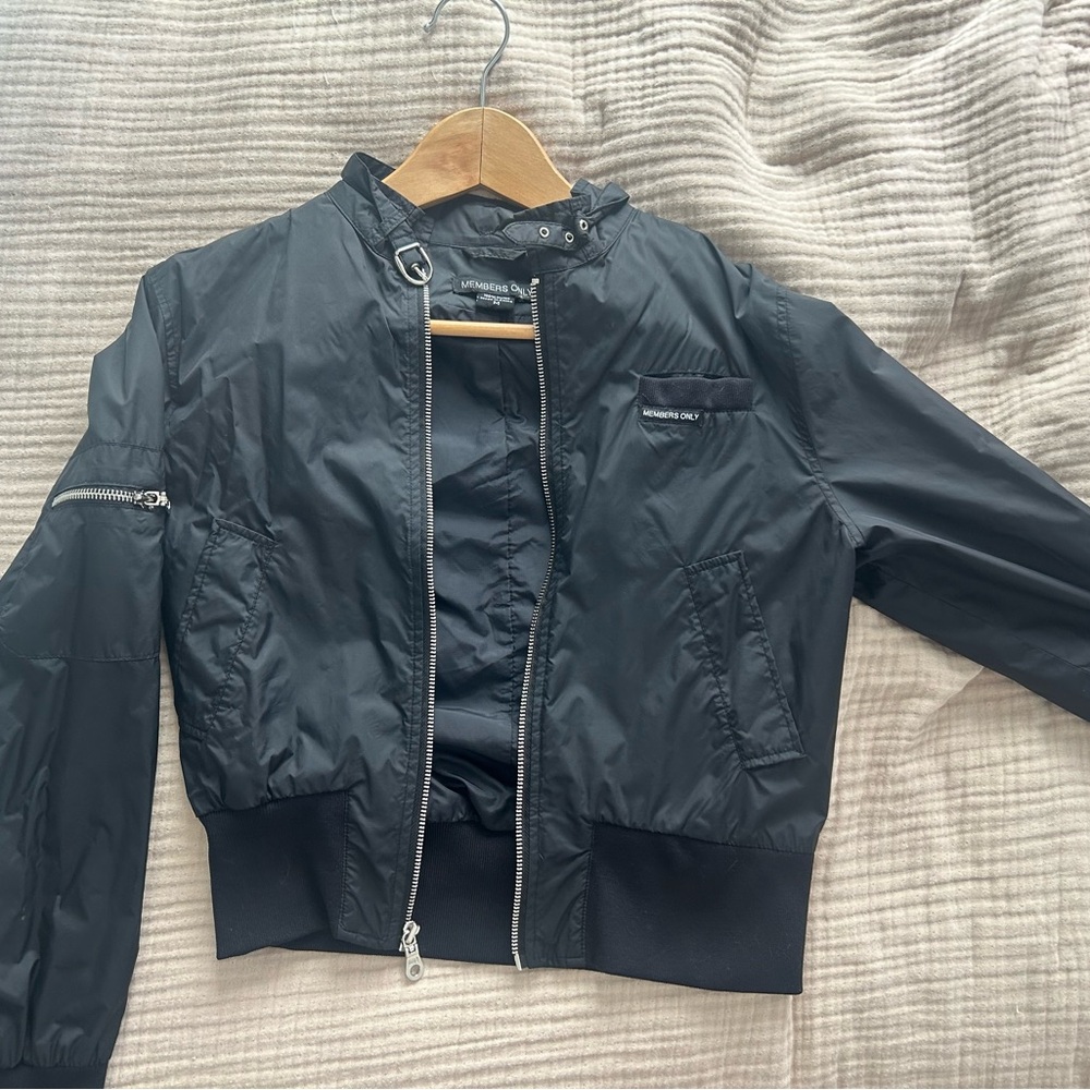 Members Only Bomber Jacket